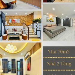90triệu/m2 nhà hẻm xe hơi,Nhà 4.5mX15m,2 tầng 4Pn 2Wc gần đường CMT8 quận Tân Bình