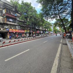 Bán nhà tập thể tầng 1 mặt phố lê thanh nghị hai bà trưng