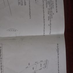 BÁN GẤP ĐẤT THỔ TẶNG NHÀ MẶT TIỀN ĐƯỜNG TỈNH LỘ 827A NHỰA TRÊN 10M. THUẬN MỸ, CH