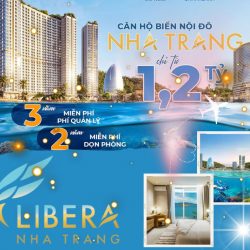 Gặp gỡ cơ hội đầu tư chắc thắng tại căn hộ biển Libera Nha Trang
