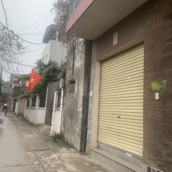 NHÀ MẶT NGÕ RỘNG – TƯƠNG LAI GẦN MẶT ĐƯỜNG LỚN