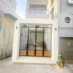 NHÀ MỚI VỪA HOÀN THIỆN HẺM TRẦN XUÂN SOẠN, Q7