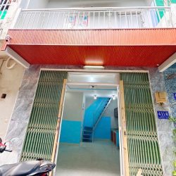 Nhà hẻm đường 3B,Bình Hưng Hòa A,Bình Tân dt 24m2 1 lầu 2pn 2wc giá 2ty450