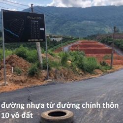 Đất vườn thôn 10 xã Lộc Nam,huyện Bảo Lâm,Lâm Đồng dt 6000m2 giá 1 tỷ 250 triệu