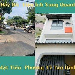 Mặt Tiền Đường Nguyễn Phúc Chu Quận Tân Bình, 30m2, Kinh Doanh Tất Cả Mọi Ngành
