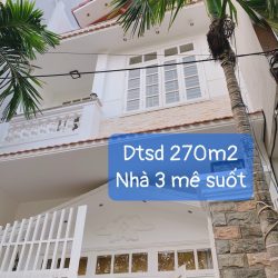 Nhà mặt tiền đường 7,5met, đối diện công viên cây xanh,an ninh