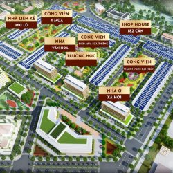 Bán shophouse ở KĐT Ân Phú, giá cực chất