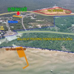 Đất Nền Giá Rẻ Khu Dân Cư Bãi Thơm Phú Quốc