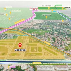 CHỈ VỚI HƠN 1 TỶ ĐỒNG HỖ TRỢ VỐN VAY 50% GIÁ BÁN CÓ NGAY LÔ ĐẤT 97m2