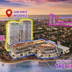 400tr/căn hộ trực diện sông Hàn, cách cầu Rồng 300m/ HTLS 0% 30 tháng