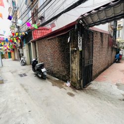 Bán đất lĩnh nam 70M lô góc ô tô vào đất hoàng mai