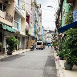 Bán đất P.15 Tân Bình, Cống Lở, 2 mặt tiền, hẻm 8m thông, 4x14m, nhỉnh 5 tỷ