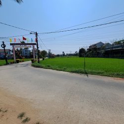 Sở hữu lô góc 2 mặt tiền view lúa trực diện cánh đồng An Mỹ - Hội An.