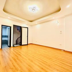 Bán nhà 5 tầng long lanh lô góc đường hoàng mai