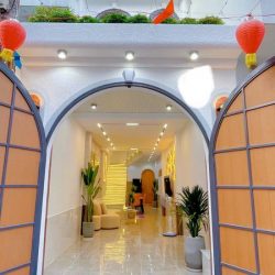 GẤP] Nhà gần đường Phạm Phú Thứ, ngang 4.3m dài 15.5m, khu an ninh yên tỉnh, nhỉ