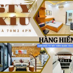 Kiếm đâu ra nhà hẻm xe hơi ngang 4.5mX15m gần chợ Tân Bình 6tỷ xíu