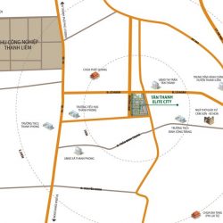 BÁN 30 LÔ ĐẤT NỀN GIÁ RẺ NHẤT HÀ NAM DỰ ÁN TÂN THANH ELITE CITY