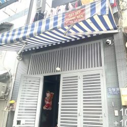 Nhà hẻm đường số 3,Bình Hưng Hòa A,Bình Tân dt 48m2 1 lầu 2pn 2wc giá 4,4 tỷ