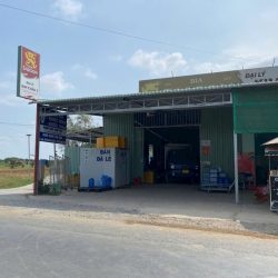 Tổng diện tích 415 m² THỔ CƯ, ĐẤT 2 MẶT TIỀN + làm KHO SẴN 250m²