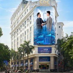 CHO THUÊ VĂN PHÒNG HẠNG B CAO CẤP – CDC BUILDING, TRUNG TÂM HÀ NỘI