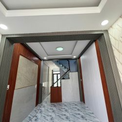 NHÀ MỚI TRẦN XUÂN XOẠN TÂN HƯNG Q7 ( 3,2 X12) 3PN SỔ HỒNG RIÊNG CHỈ 4,850 TỶ