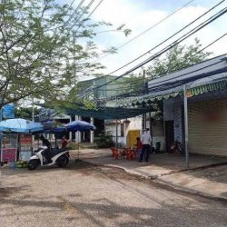 Cho thuê nhà đất MT đường Trần Văn Giàu xã Phạm Văn Hai. Bình Chánh 6.55 x50m,
