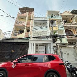NHÀ 75M2 - 4 TẦNG - HẺM Ô TÔ 10M - CHỈ 12 TỶ 7 - ĐƯỜNG ĐINH BỘ LĨNH - BÌNH THẠNH