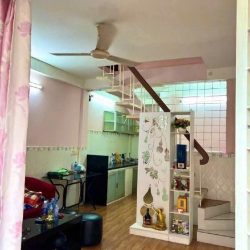 CHÍNH CHỦ BÁN  NHÀ TÂN BÌNH    3.5*7.5m - 3 tầng Btct - hẻm thẳng 1 trục