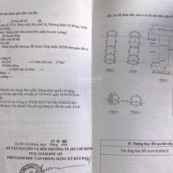 Bán nhà 3 lầu và kho sản xuất đường Phan Anh 321m2 giá 22,5 tỷ đã tách ra 5 sổ