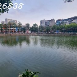 Siêu phẩm mặt hồ Phương Liệt view hồ vĩnh viễn vị trí đẹp nhất phố Phương Liệt