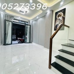 CMT8 – TÂN BÌNH – NHÀ MỚI ĐẸP – GẦN CHỢ PHẠM VĂN HAI - TẶNG NỘI THẤT XỊN - GIÁ