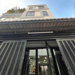 NHÀ ĐẸP 4 TẦNG – 2 MẶT TIỀN TRƯỚC SAU – 271 LÊ VĂN LƯƠNG, P. TÂN HƯNG, Q7