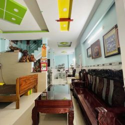 Bán Nhà 2 Tầng Trần Xuân Soạn, Quận 7 chỉ 3 phút lên cầu, Chỉ 4,x tỏi