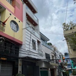 Nhà 3 tầng đẹp, Bình Trị Đông, Bình Tân