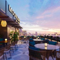 Cần Cho Thuê Gấp Tầng Thượng 188m² Tại Tòa Nhà Căn Hộ Cao Cấp – Tây Hồ, Hà Nội