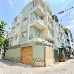 NHÀ HXH KHU CHỢ TÂN BÌNH - 55M² NỞ HẬU - 5 TẦNG 5PN