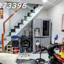 HẺM THÔNG DTSD 64 M2 (5X4) - 4 TẦNG ĐÚC- 3PN - 4WC. P15 BÌNH THẠNH. 4.X TỶ.