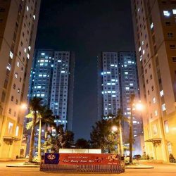 Bán căn hộ HQC Plaza, 1,05 tỷ, 55m2, 2PN, 2WC, hàng hiếm tại Phường Bình Đông,