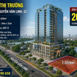 FULL ĐẤT Ở RẺ NHẤT THỊ TRƯỜNG – MẶT TIỀN NGUYỄN VĂN LINH, QUẬN 7