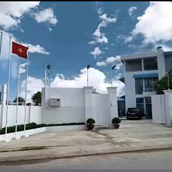 CHO THUÊ XƯỞNG QL22 - TÂN THỚI NHÌ - HÓC MÔN 1300M2 GIÁ 95 TRIỆU