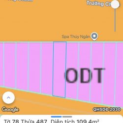 (Chính chủ) Cần bán gấp đất mặt tiền đường Trường Chinh (đường 81)