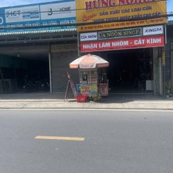 HÀNG HIẾM TRUNG TÂM HÓC MÔN – MẶT TIỀN TRỊNH THỊ MIẾNG  8X25M