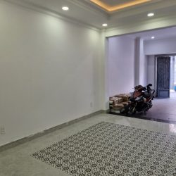 Bán nhà 4 tầng đường số 42, Bình Trưng Đông, Q2, Thủ Đức, TP HCM. DT 80m2, sổ