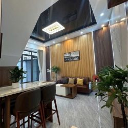 Nhà đẹp Quận 6 - Gần Quận 10 - 3 tầng mới ở ngay - Chỉ nhỉnh 5 tỷ - Thiết kế