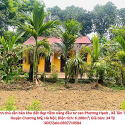 Chính chủ cần bán khu đất đẹp tiềm năng đầu tư cao Phương Hạnh , Xã Tân Tiến,