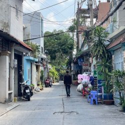 NHÀ ĐẸP HẺM Ô TÔ, 3 TẦNG,GIÁP BÌNH TÂN,TÂN PHÚ CHỈ 3 TỶ 45.