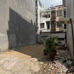 [L2587*] Đất 2 mặt tiền sát Cầu Bình Lợi, Bình Thạnh - Giá 12.x tỷ