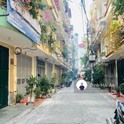 6 TỶ - NGÕ THÔNG - RỘNG - NHÀ 5 TẦNG PHỐ HOÀNG VĂN THÁI - SỔ VUÔNG - KHÔNG QUY