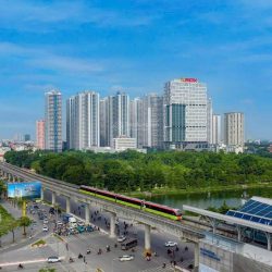Cho thuê văn phòng ROX Tower Goldmark Tầng 21 căn 03A  Hồ Tùng Mậu