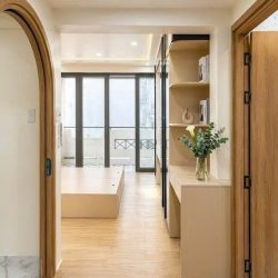 Nhà mới Lý Chính Thắng, QUẬN 3, ngay hẻm Ô tô, lô góc 3 tầng, 7.3 tỷ